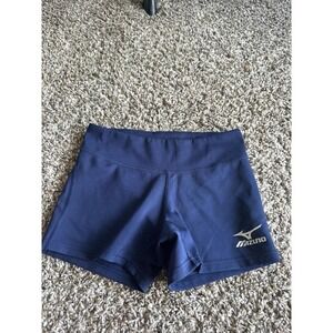 Women's Mizuno navy‎ blue spandex size: small